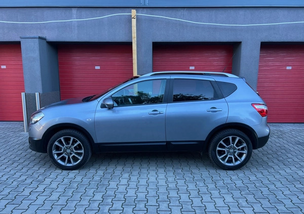 Nissan Qashqai cena 44900 przebieg: 204340, rok produkcji 2013 z Wrocław małe 497